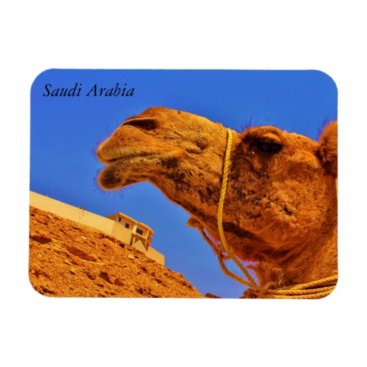 Saudi-Arabië Magneet (Horizontaal)