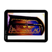 Saudi-Arabië Magneet (Horizontaal)