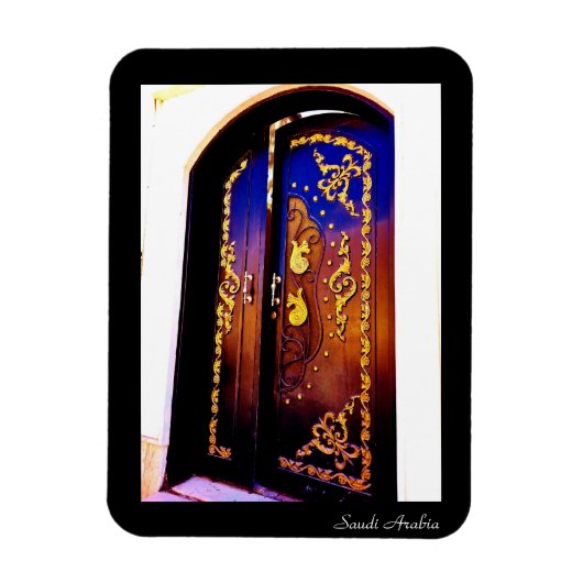Saudi-Arabië Magneet (Verticaal)