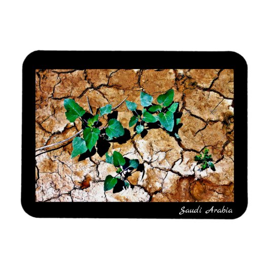 Saudi-Arabië Magneet (Horizontaal)