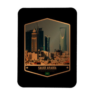 Saudi-Arabië Magneet