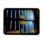 Saudi-Arabië Magneet (Horizontaal)