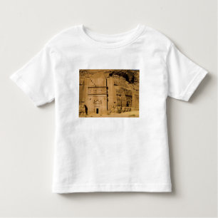 Saudi-Arabië, plaats Madain Saleh, oud 3 Kinder Shirts