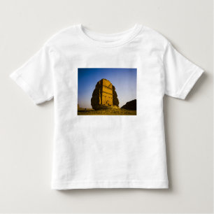 Saudi-Arabië, plaats Madain Saleh, oud 4 Kinder Shirts