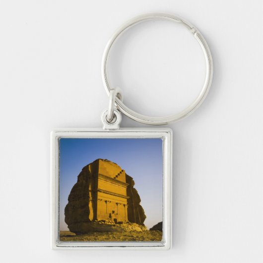 Saudi-Arabië, plaats Madain Saleh, oud 4 Sleutelhanger (Voorkant)