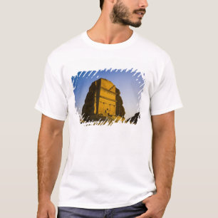 Saudi-Arabië, plaats Madain Saleh, oud 4 T-shirt