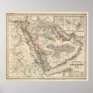 Saudi-Arabië Poster