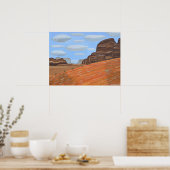 Saudi-Arabië Poster (Keuken)