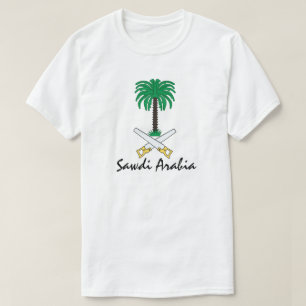 Saudi-Arabië Sawdi Emblem T-shirt