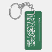 Saudi-Arabië Sleutelhanger (Voorkant Links)