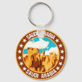 Saudi-Arabië Sleutelhanger (Achterkant)