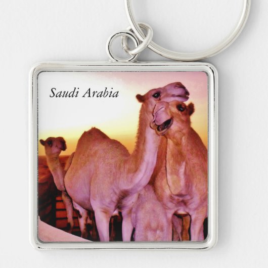 Saudi-Arabië Sleutelhanger (Voorkant)
