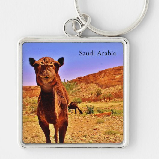 Saudi-Arabië Sleutelhanger (Voorkant)