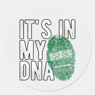 Saudi-Arabië Sleutelhanger Ronde Sticker