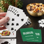 Saudi-Arabië: Spellingkaarten Pokerkaarten (Insitu)