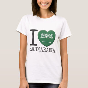 Saudi-Arabië T-shirt