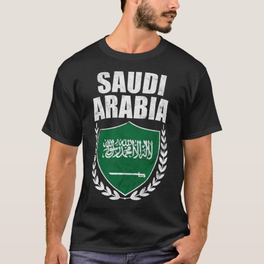 Saudi-Arabië T-shirt (Voorkant)