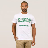 Saudi-Arabië T-shirt (Voorkant volledig)