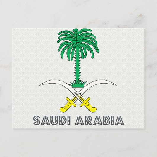Saudi-Arabië wapenstilstand Briefkaart (Voorkant)