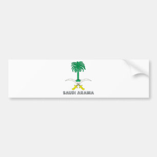 Saudi-Arabië wapenstilstand Bumpersticker