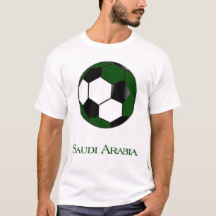 Saudi-Arabië Wereldbeker Voetbal Soccer T-Shirt