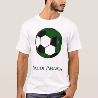 Saudi-Arabië Wereldbeker Voetbal Soccer T-Shirt