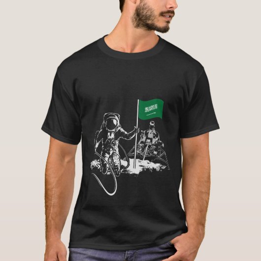 Saudi Arabien T-shirt (Voorkant)
