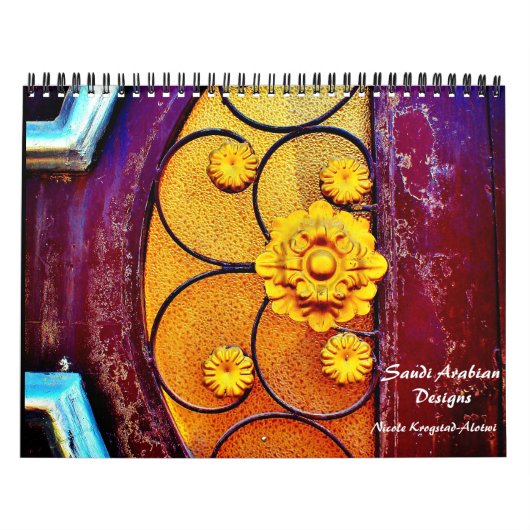 Saudi-Arabische Design Kalender (Hoes)