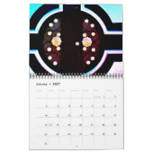 Saudi-Arabische Design Kalender (Jan 2027)