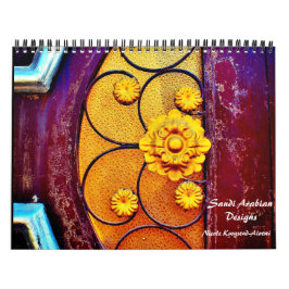 Saudi-Arabische Design Kalender