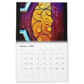 Saudi-Arabische Design Kalender (Feb 2026)