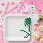 saudi design bord (Feest)