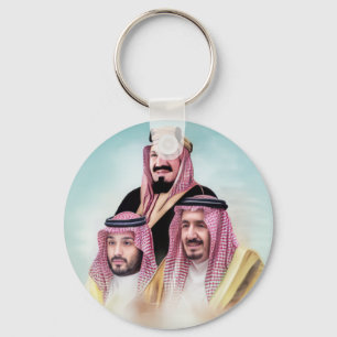 Saudi Leadership Sleutelhanger