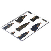 Saudi Women in Abayas Notitieboek (Linkerzijde)