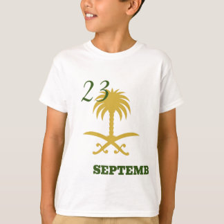 Saudische nationale dag t-shirt