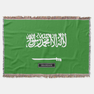 Saudische vlag deken