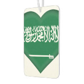 Saudische vlag luchtverfrisser (Links)
