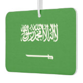 Saudische vlag luchtverfrisser (Links)