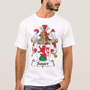 Sauer Family Crest T-shirt