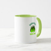 Saugatuck Michigan Hometown Coffee Mok (Voorkant rechts)