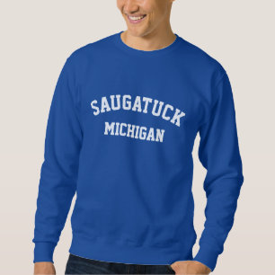 Saugatuck Michigan Sweatshirt imprimé