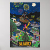 Saugatuck Nights Poster (Voorkant)