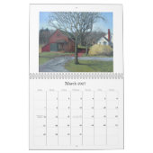 Saugerties, calendrier de New York 2009 (Mar 2027)