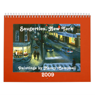 Saugerties, calendrier de New York 2009