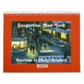 Saugerties, calendrier de New York 2009 (Protection)