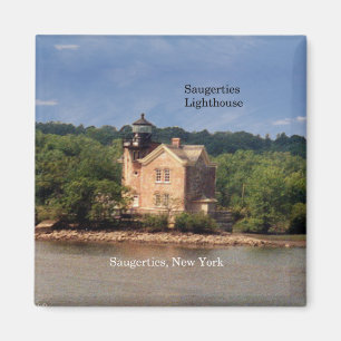 Saugerties Lighthouse magnet Magneet