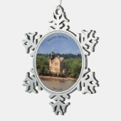 Saugerties vuurtoren, ornament voor snowflake (Rechts)