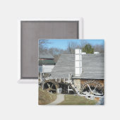 Saugus Ironworks Magneet (Voorkant / Achterkant)