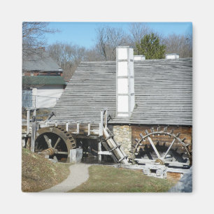 Saugus Ironworks Magneet