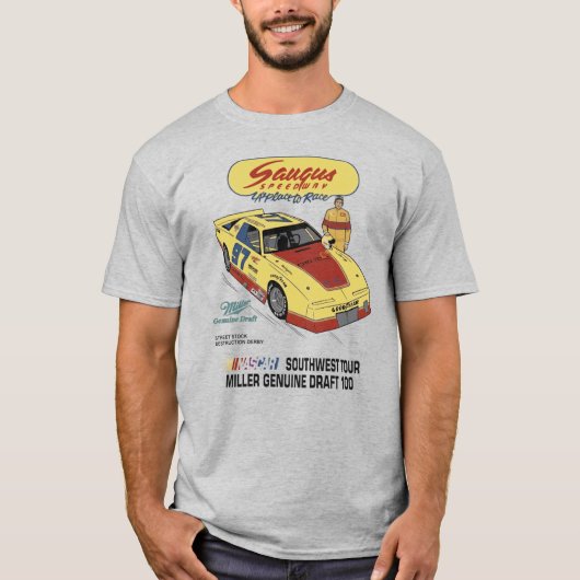 Saugus Speed T-shirt (Voorkant)